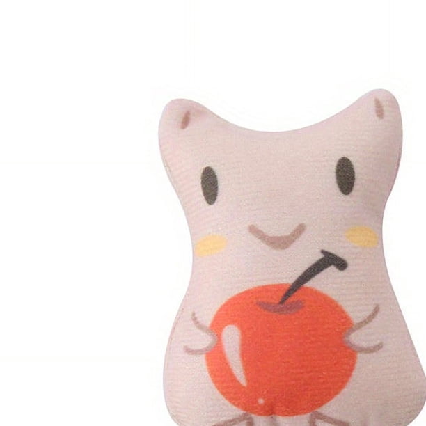 Catnip Toys Plush Cat Chew Toy Kitten Interactive Catnip Stuffed Toy Soft Pet Toy (Animal Shape)