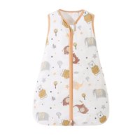 Kivara - Saquito Dormir Bebe Tog 0,5 Algodon Ultraliviano Ositos Rosa M