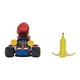 thumbnail image 3 of Vehículo de juguete SUPER MARIO Spin Out 2.5 Mariokart - Mario Racer SUPER MARIO NA, 3 of 3