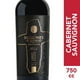 thumbnail image 1 of Vino Tinto Cabernet Sauvignon Gran Reserva Black 14° Botella, 750 ml, 1 of 2