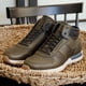 thumbnail image 4 of Zapatillas Hombre Caña Alta Cuero Y Textil Dudley-6-05 Bullboxer verde 41, 4 of 5