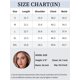 thumbnail image 5 of INSPIRE CHIC Chaleco de regreso a clases para mujer, chaleco de mezclilla con cuello en V, bolsillos con parche, botones, sin mangas, chaqueta de jean 2XL marrón, 5 of 5