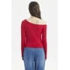 thumbnail image 3 of Polera Mujer Ajustado Rojo, 3 of 4