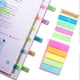 thumbnail image 4 of 400 hojas de notas adhesivas transparentes para estudiar y oficina., 4 of 6