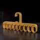 thumbnail image 3 of 4/8pcs, Multifunctional Storage Rack, Plastic 9 Holes Magic Hanger Sock Rack, Wardrobe Space Saving, Balcony Windproof Hanging Hanger, 3 of 3