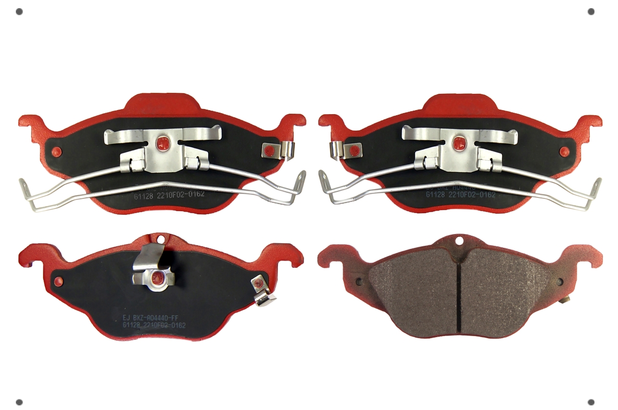 Ital Brakes Pm - Set Pastillas Frenos Delanteras Para Chevrolet Astra 2000 2008