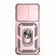 thumbnail image 4 of Funda Resistente Anillo Soporte Motorola Moto G Stylus 5G 2023 Privacidad Cámara Montaje Magnético Oro rosa, 4 of 6