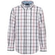 thumbnail image 1 of Camisa Tommy Hilfiger de manga larga para niños, 100% algodón, color blanco 2, 1 of 3