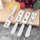 thumbnail image 2 of Esparcidor de queso y mantequilla Wine Things, decoración Mahjong, 4 piezas, 2 of 7