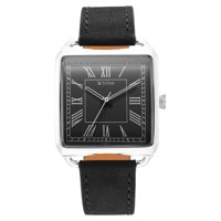Reloj Titan Retro Revive Ns1676Sl03 De Cuarzo Analógico Para Hombre