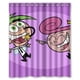 thumbnail image 1 of Cortina de ducha Timmy's Roach, juego de cortinas de baño con ganchos, tamaño 60 x 72 pulgadas, 1 of 3