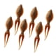 thumbnail image 3 of 6pcs se?uelos de pesca suave cebos dividida cola halibut se?uelo de la pesca bronceado, 3 of 5