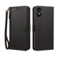 thumbnail image 3 of Funda con Billetera para [TCL 50 SE] con Bolsillo Zipper y Tarjetero Negro, 3 of 6