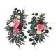 thumbnail image 5 of Juego De 2 Unidades De Flores Artificiales Para Arco De Boda, Para Recepción En La Pared, Color Rosa, 5 of 5