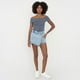 thumbnail image 4 of Polera Mujer Cuello Bote Azul Marino Corona, 4 of 5