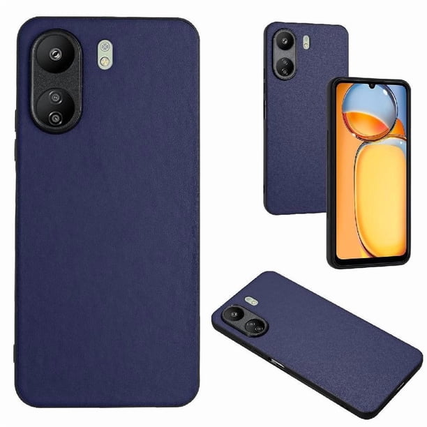 Funda Antigolpes para Xiaomi Redmi 13C 4G Cubierta Delgada Azul