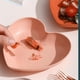 thumbnail image 5 of Plato para servir en forma de corazón, vajilla de cocina fácil de usar y versátil para fiestas, reuniones y bodas. Mantenimiento sin esfuerzo., 5 of 5