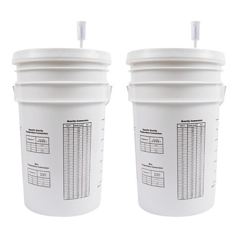 Cubeta De Fermentación Fastrack De 6.5 Galones (24.6 L) Sin Bpa