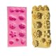 thumbnail image 1 of Molde de chocolate FOYARA de silicona con forma de flor 13,5 × 6 cm, 1 of 6