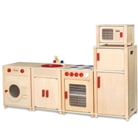 Viga - Juguete Madera Set Mueble Cocina