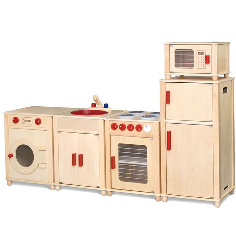 Viga - Juguete Madera Set Mueble Cocina