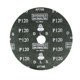thumbnail image 3 of Uxcell 120 Grit Discos de Resina de Óxido Agujero Central Discos de Lijado y Pulido Aluminio Marrón 5Pcs, 3 of 4
