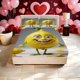 thumbnail image 1 of Anthropomorphic Lemon Print Fitted Sheet Fitted Sheet Microfiber Soft And Breathable Deep Pocket Non-Slip Suitable for All Seasons! Ideal for Family And Friends, 1 of 1