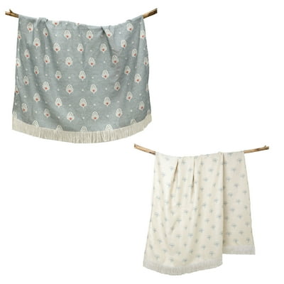 Manta 120X150 Cm 100% Poliester Surtido Mainstays