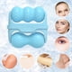 thumbnail image 3 of Rodillo De Hielo De Doble Cabezal, Rodillo Facial De Hielo, Rodillo Compresor De Hielo 2 En 1, Herramienta De Cuidado Facial, Masaje Rodante, Terapia De Frío Calmante, Práctico Y Portátil, 3 of 7
