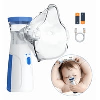 Nebulizador Inhalador Pediatrico Portatil Ninos Adultos Mesh