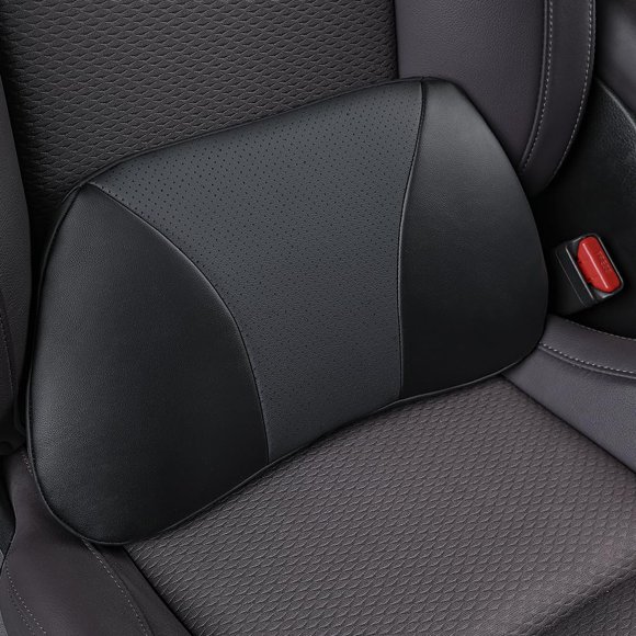 Almohada de soporte lumbar Aerovia de espuma viscoelástica negra