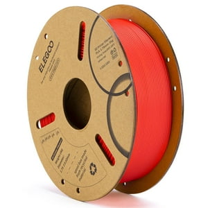 Filamento Para Impresora 3D Elegoo Pla 1.75 Mm Rojo 1 Kg