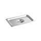 thumbnail image 1 of Tapa Contenedor Gastronomico Acero Inoxidable GN 1/4, 1 of 5