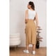 thumbnail image 4 of Falda Larga Mujer Cargo Tiro Alto Jeans Full Elasticada 6018, 4 of 4