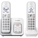 thumbnail image 1 of Teléfono inalámbrico Panasonic DECT 6.0 KX-TGD632W con contestador automático, 1 of 7