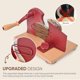 thumbnail image 3 of Cortador de Pan SOWKIPE Ajustable Rojo 23 cm, 3 of 6
