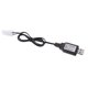 thumbnail image 1 of 9.6V USB A L6.2-2P Enchufe MH / Cable De Carga De Batería Para RC Drone Toy, 1 of 5