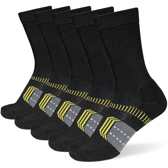 Calcetines suaskk para mujer con acolchado - 5 pares