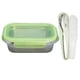 thumbnail image 1 of Hermético Keep 650ml Acero + Cubiertos On The Go Verde - PS, 1 of 7