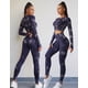thumbnail image 5 of Pack 2 Conjuntos Deportivos Mujer Tie Dye Manga Larga Push Up, 5 of 9