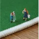 thumbnail image 3 of Alfombra De Niña Y Niño Tiernos Diseños Infantil 120x170 Gb 1.2 M 1.7 M Numero Camino Granja Verde Limón, 3 of 3