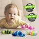 thumbnail image 2 of Fidget Toys Cevioce Fidget Slug, 8 unidades, para adultos y niños, 2 of 3
