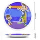 thumbnail image 2 of Plato Decorativo Napkin Man Bone China 15 cm, 2 of 6