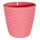 thumbnail image 1 of Set 2 Macetero Decorativo Diseño Trenzado Contenedor Jhn, 1 of 3