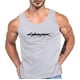 thumbnail image 2 of Polera Tank Cyberpunk 2077 Gamer Futurista Ps4 Cdprojektred Talla L Gris Hombre, 2 of 3