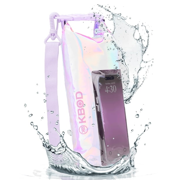 Bolso Sumergible Para Celular Waterproof Kbod Splash Bag 2L Tornasol