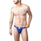 thumbnail image 2 of Men's Bike BAS305 Mesh Comfort Jockstrap (Royal L), 2 of 3