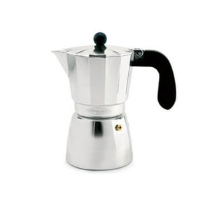 Oroley - Cafetera Italiana Alu 9 Tazas