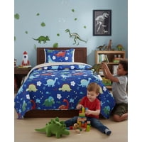 Mylhogar - Cobertor Con Sherpa Premium Otoño Invierno Plaza Y Media