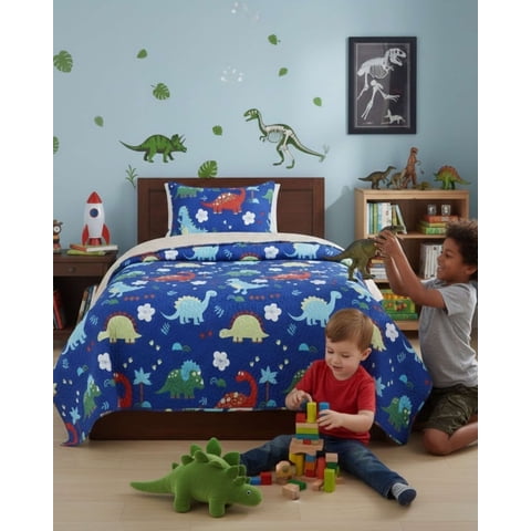 Mylhogar - Cobertor Con Sherpa Premium Otoño Invierno Plaza Y Media